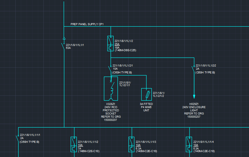 breaker feeding two devices